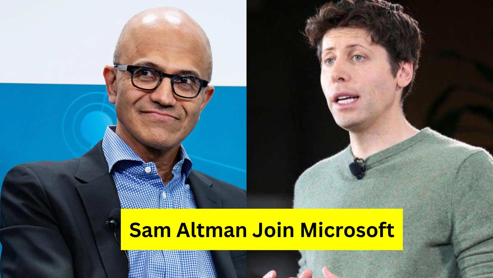 Sam Altman Join Microsoft