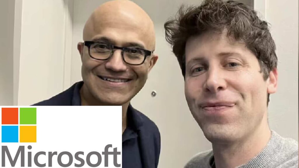 Sam Altman Join Microsoft