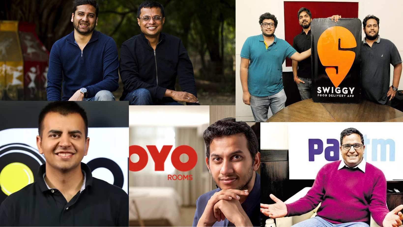 Top 5 Indian Entrepreneur’s Success Story