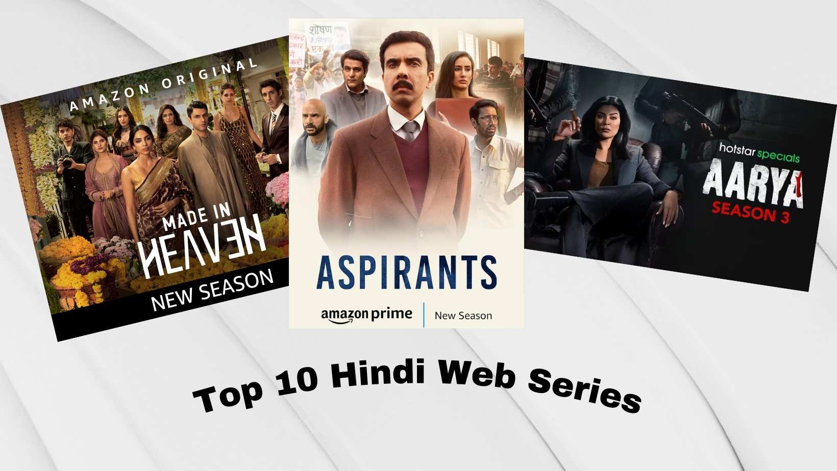 Top 10 Hindi Web Series