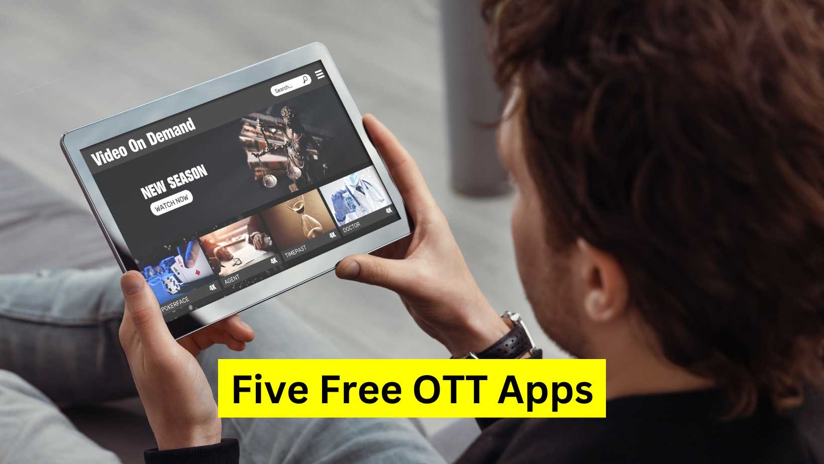 Five Free OTT Apps