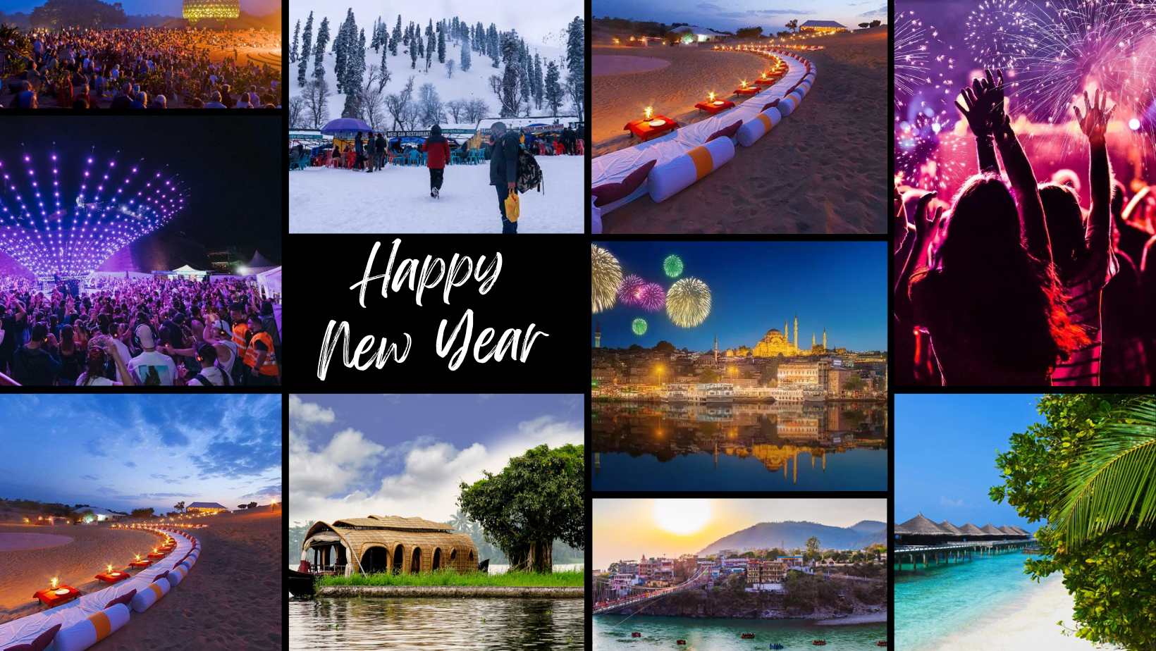 10 Best New Year Destinations In India