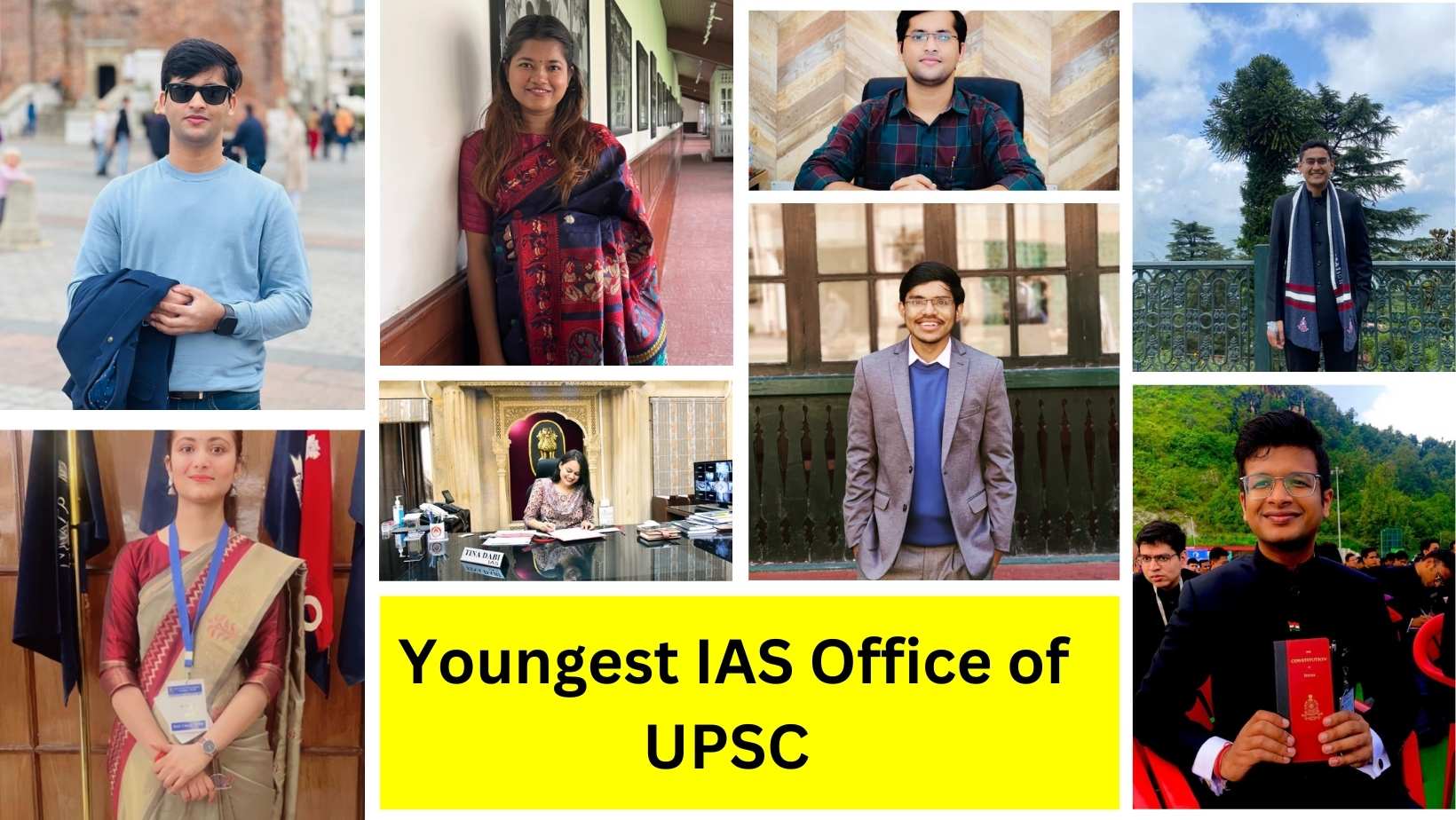 Youngest IAS Officer