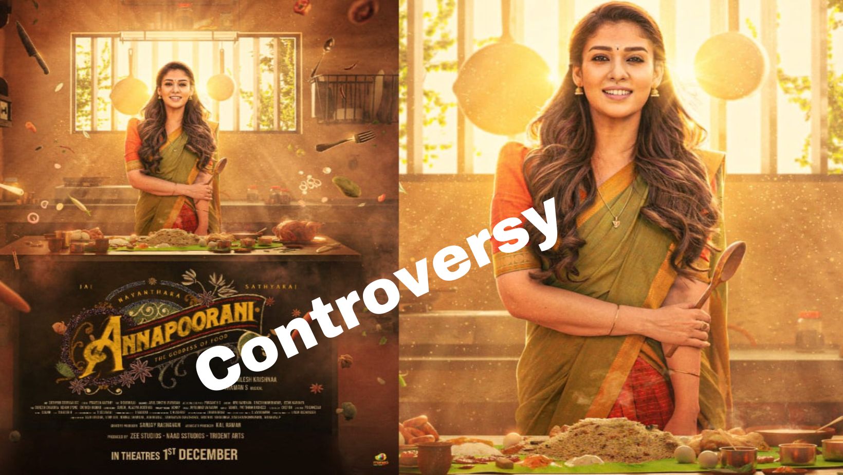 Nayanthara's Annapoorani