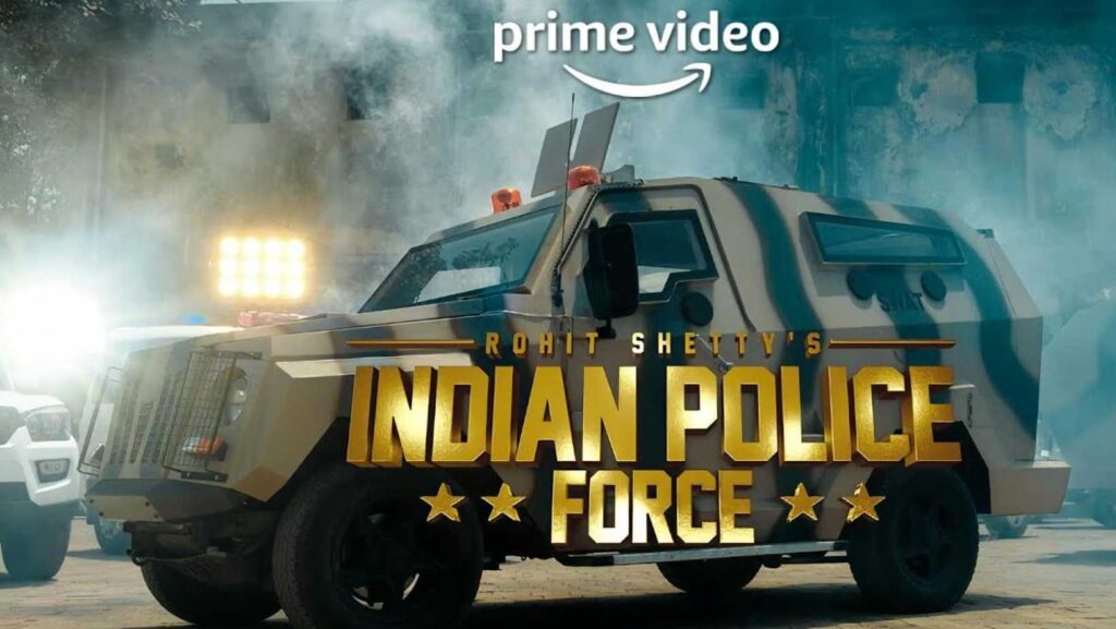 Indian Police Force Series Trailer Out
