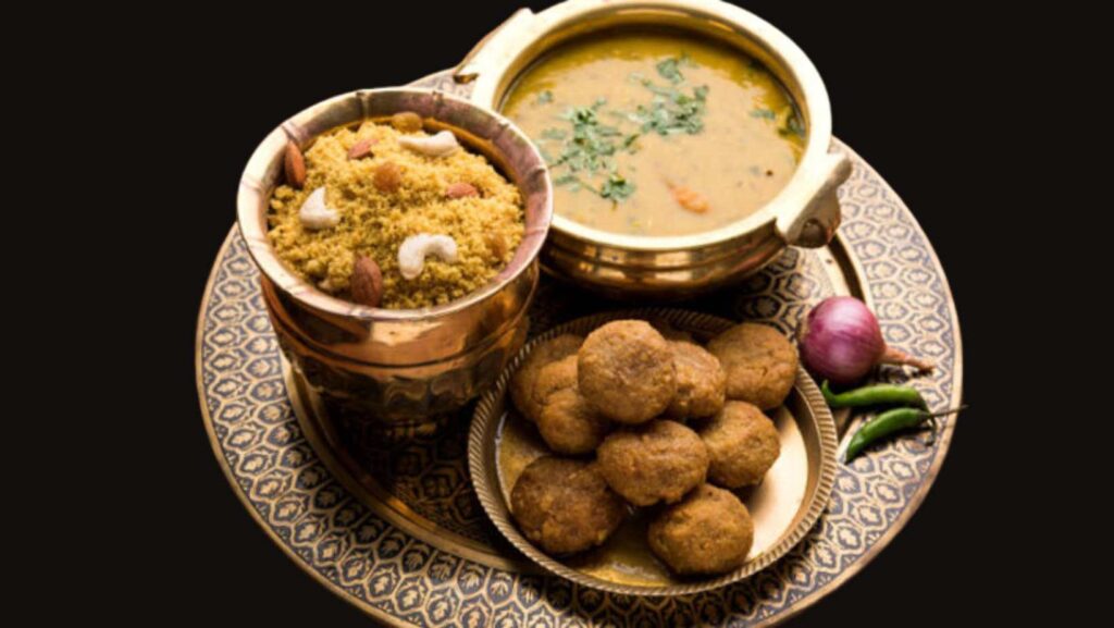 Rajasthan's Traditional Food